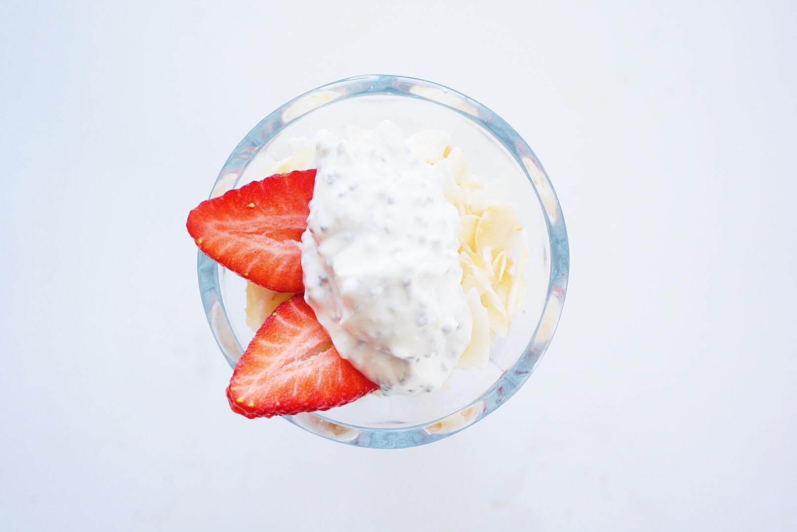 Strawberry Parfait
