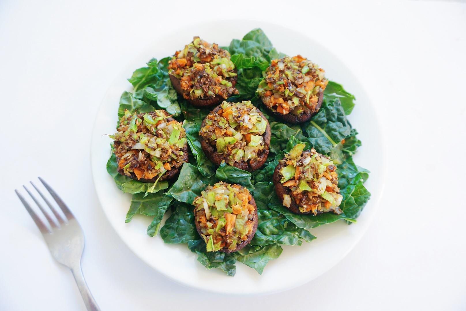 Stuffed Mushrooms