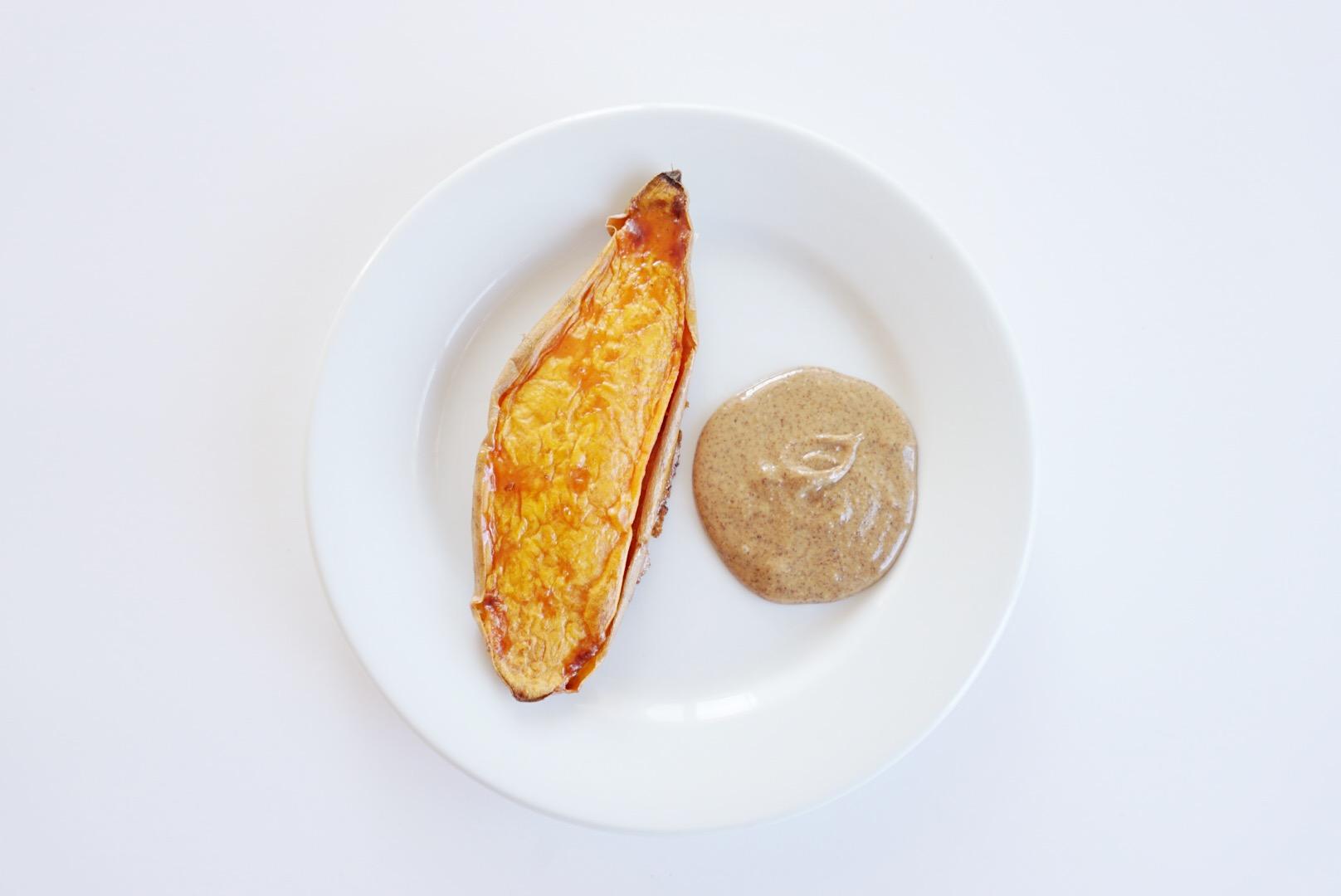 Sweet Potato + Almond Butter