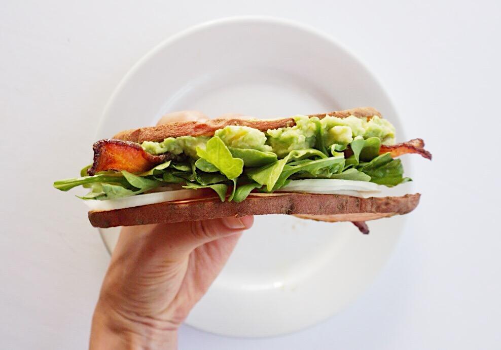 Sweet Potato Sandwich