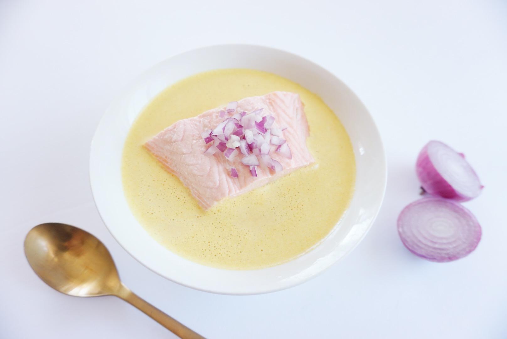 Thai Salmon Soup