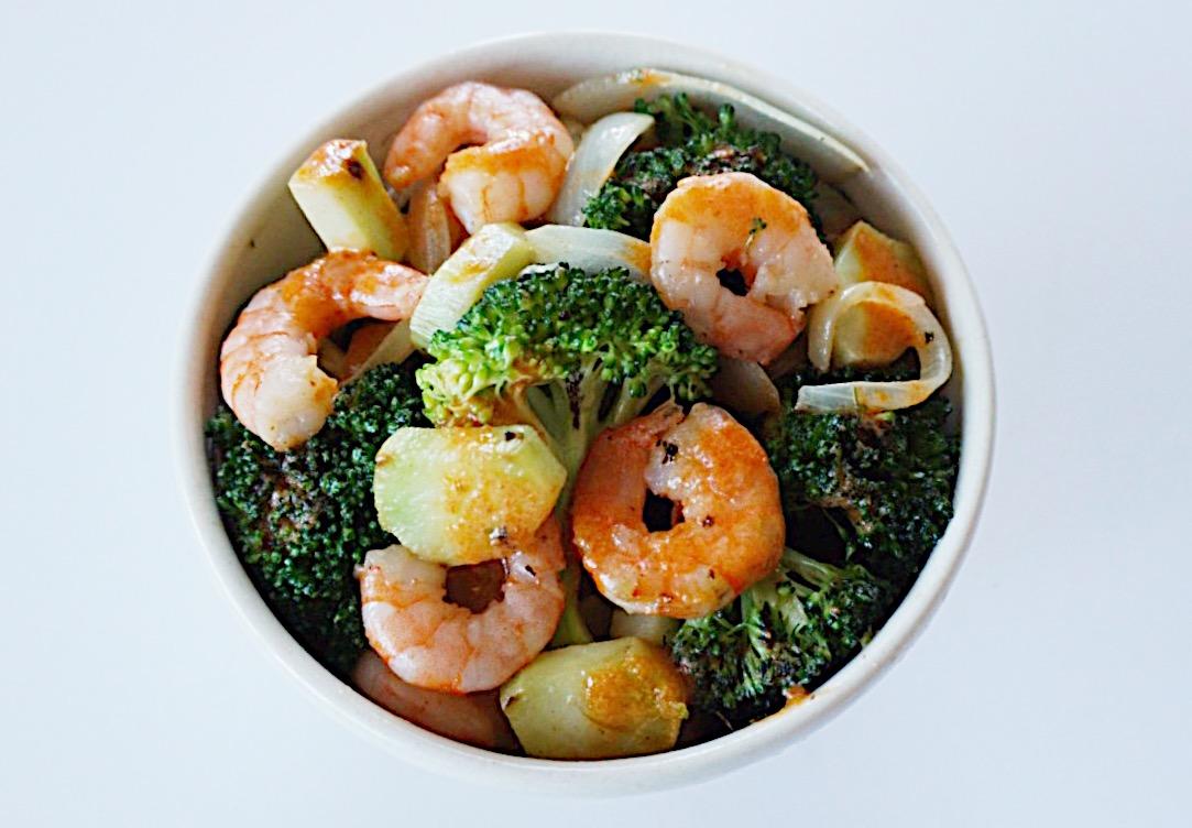 Thai Shrimp Saute