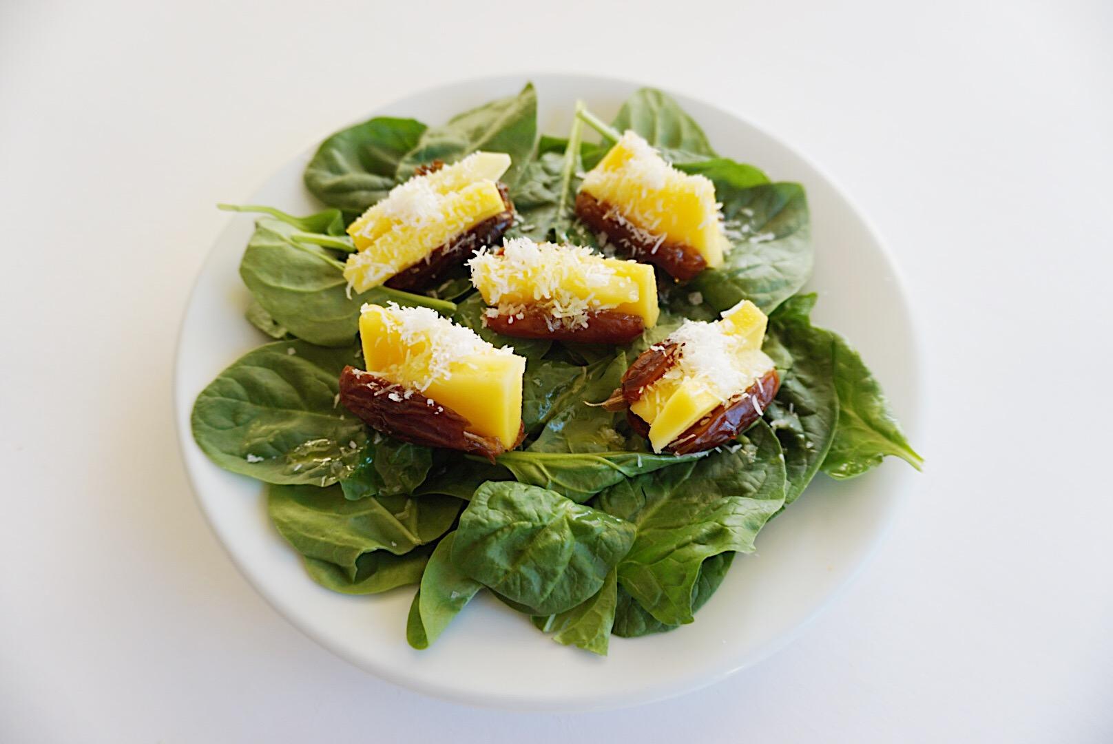 Tropical Stuffed Dates