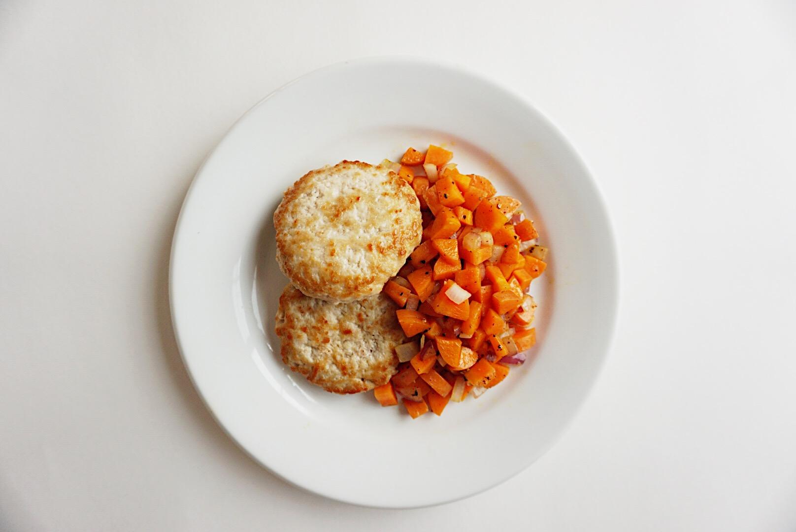 Turkey Sausage Patties