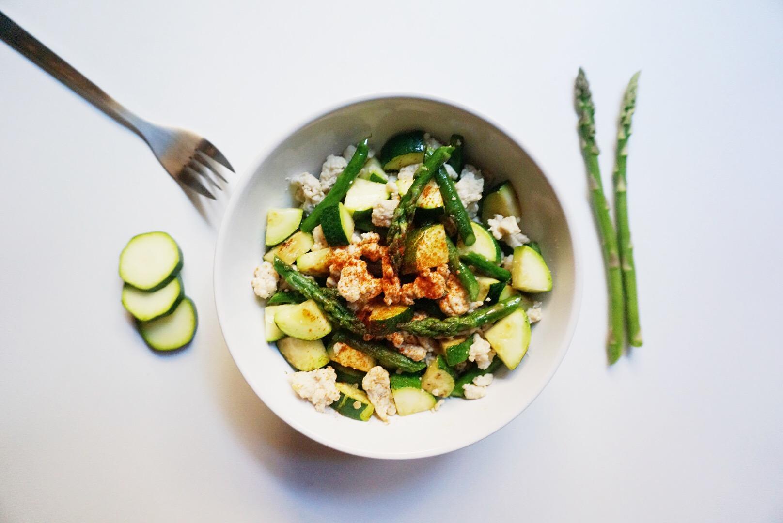 Turkey Veggie Stir Fry
