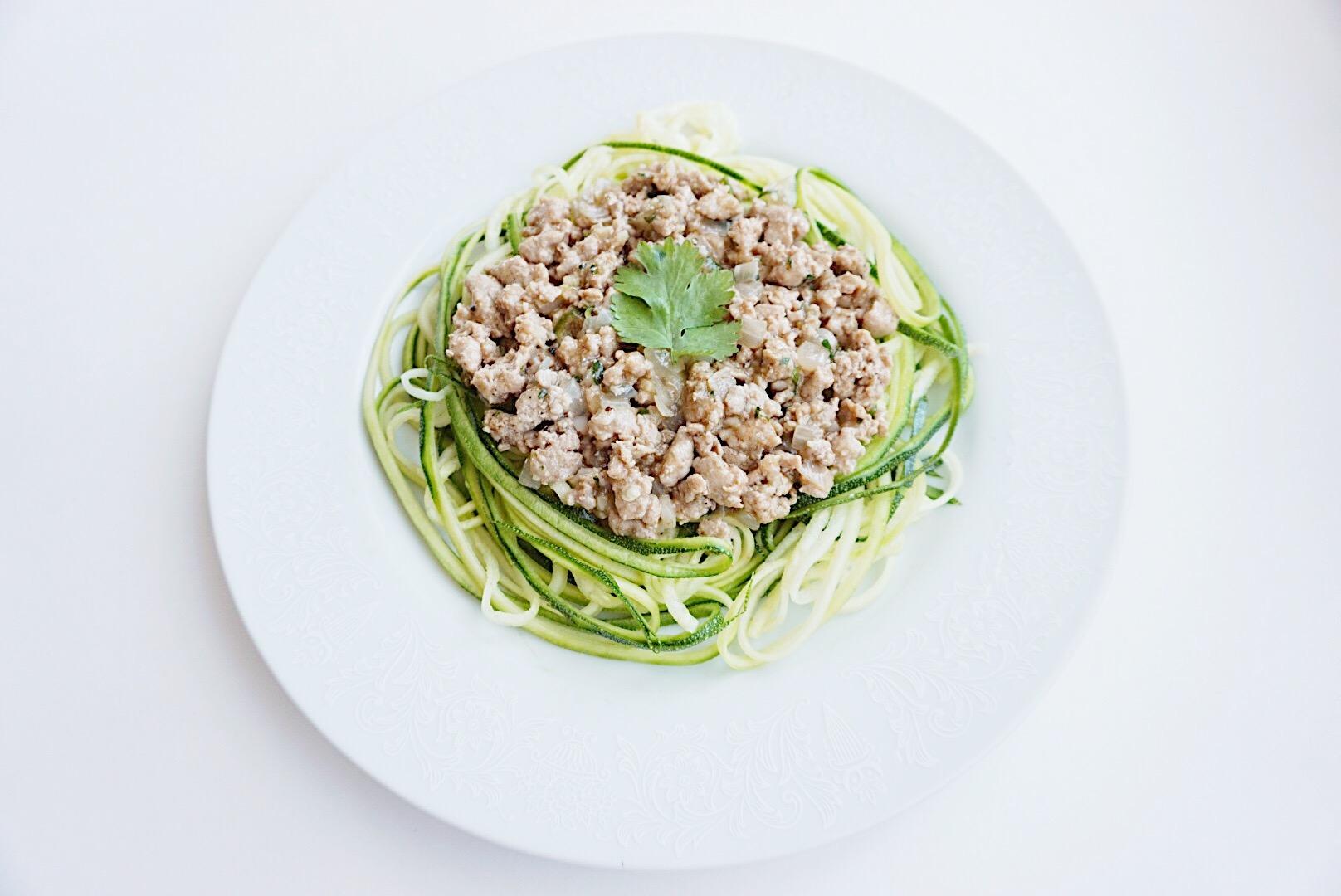 Turkey Zoodles