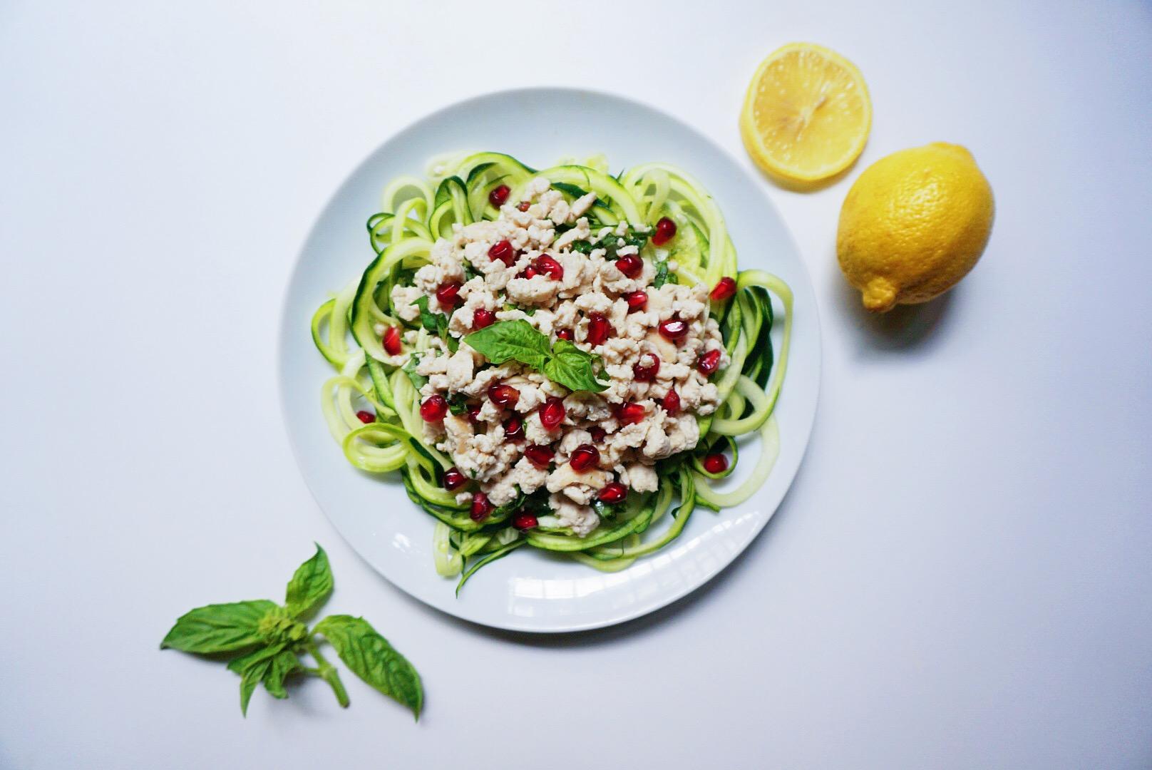 Turkey Zucchini Pasta