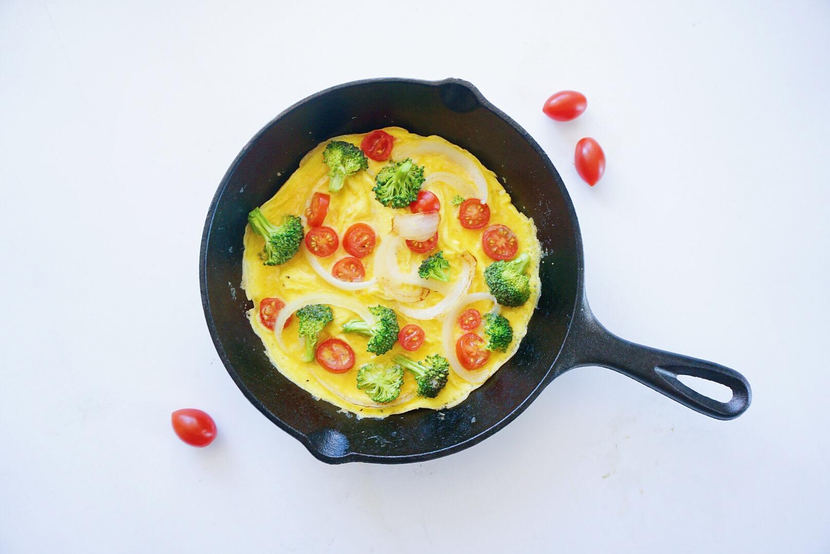 Veggie Egg Skillet