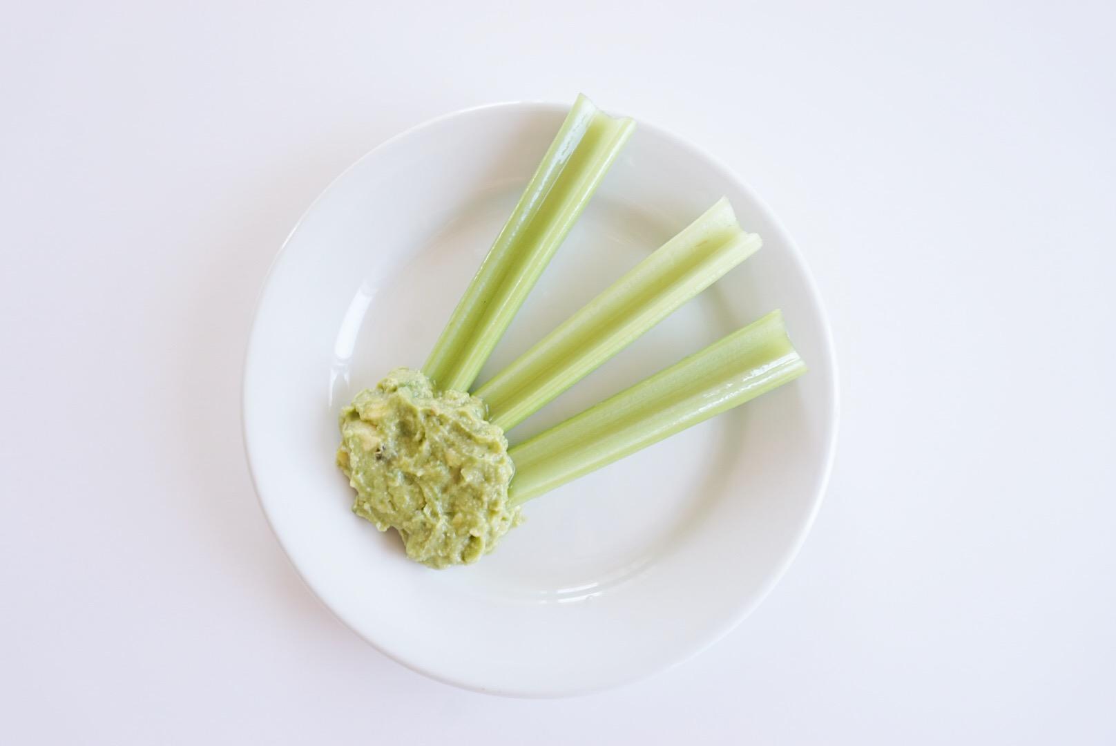 Veggies and Guacamole