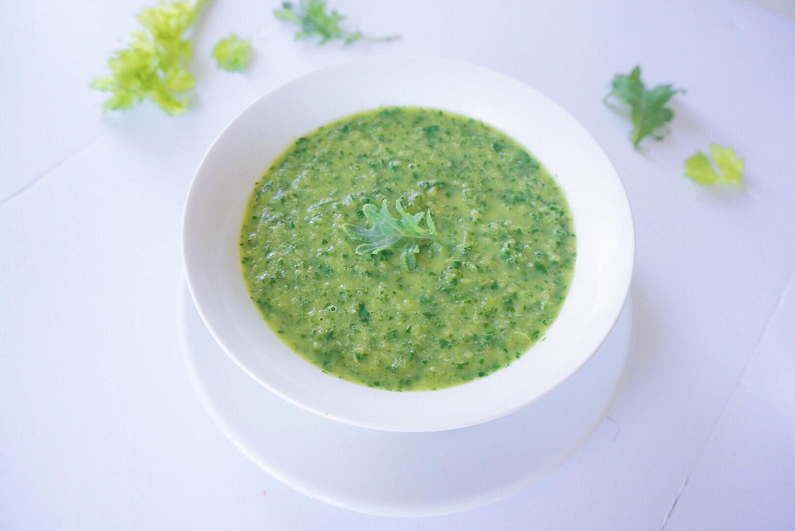 Winter Veggie Soup