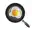 egg in a frying pan