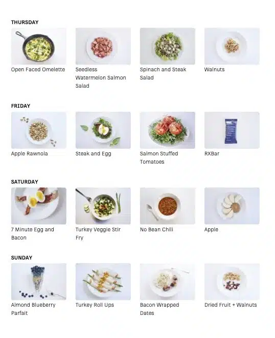 paleo meal plans 2