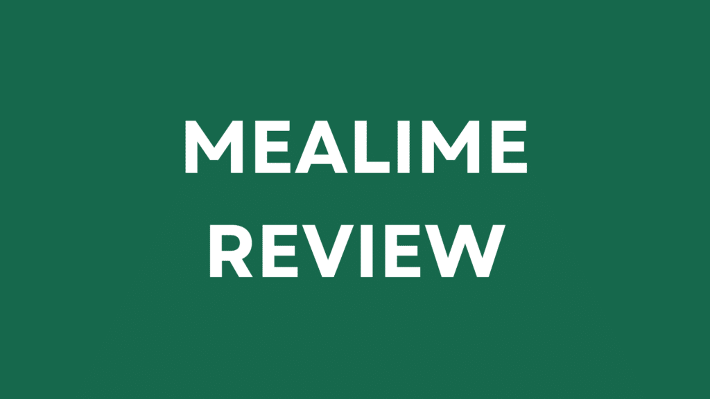 Mealime Review