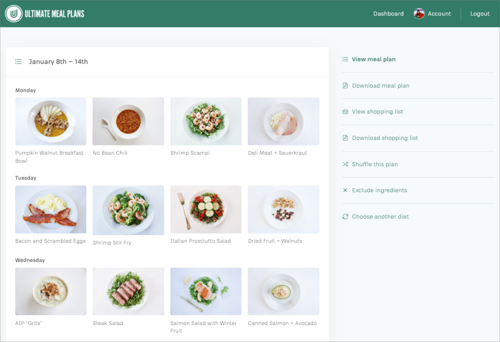 Meal Planner App