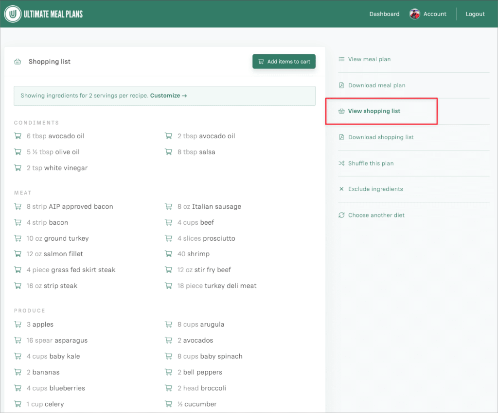 meal-planner-shopping-list-view